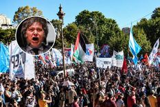 en iguazu, milei ratifico el rumbo economico e ignoro el tractorazo yerbatero