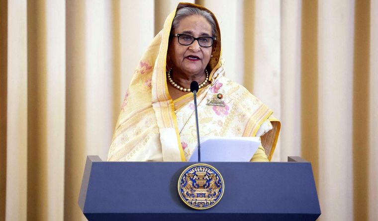 La Primera Ministra de Bangladesh, Sheikh Hasina, renunció. Foto: Efe.