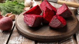 La remolacha es una verdura con gran cantidad de nutrientes. La remolacha es una verdura con gran cantidad de nutrientes.