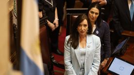 El Senado será el escenario de una eufórica sesión precidida por Victoria Villarruel. Foto: Noticias Argentinas El Senado será el escenario de una eufórica sesión precidida por Victoria Villarruel. Foto: Noticias Argentinas