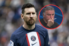 El PSG de Messi volvió a decepcionar y Galtier no tuvo pelos en la lengua en conferencia de prensa Foto: EFE