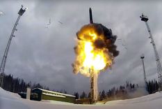 Dos misiles habrían partido de Ucrania hacia Bielorrusia. Foto: Euronews.