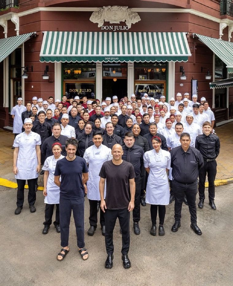 El team de Don Julio. Foto: Instagram Don Julio
