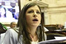 Fernanda Vallejos acusó al presidente de mequetrefe.