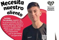 movida solidaria para un juvenil de gimnasia que sufre aplasia medular movida solidaria para un juvenil de gimnasia que sufre aplasia medular