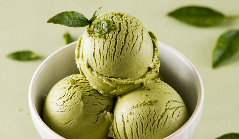 Disfrutá de este helado de matcha, perfecto para el verano