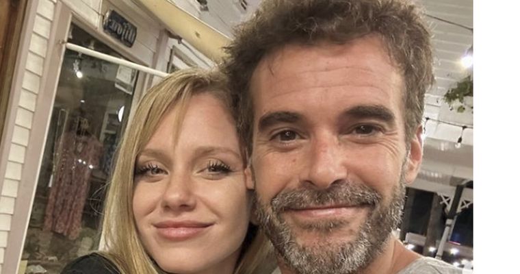 El actor y la modelo se conocieron este verano en Córdoba Foto: @nicolascabre80