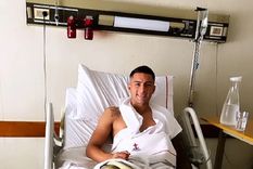 el mendocino nacho mendez fue operado con exito y sera baja en velez