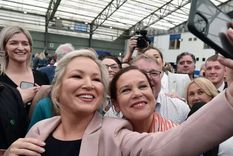 Michelle ONeill, de 45 años, será la primera ministra principal nacionalista de Irlanda del Norte Foto: CHARLES MCQUILLAN/GETTY IMAGES Michelle ONeill, de 45 años, será la primera ministra principal nacionalista de Irlanda del Norte Foto: CHARLES MCQUILLAN/GETTY IMAGES