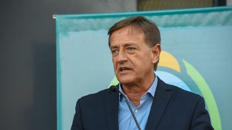 El Gobernador de la provincia de Mendoza Rodolfo SuarezFoto: MDZ online