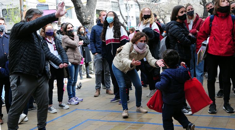 En Mendoza retomaron las clases presenciales todos los alumnos desde 1° hasta 7° Foto: ALF PONCE MERCADO / MDZ