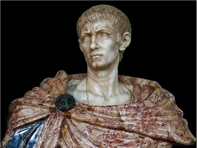 Diocleciano, emperador romano.