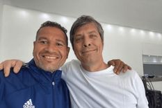 El Chipi y Mario Pergolini. Foto: Instragram