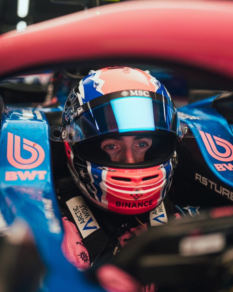 Doohan había tenido en la FP1 su mejor rendimiento hasta ahora en F1. Foto: @Alpine F1Team
