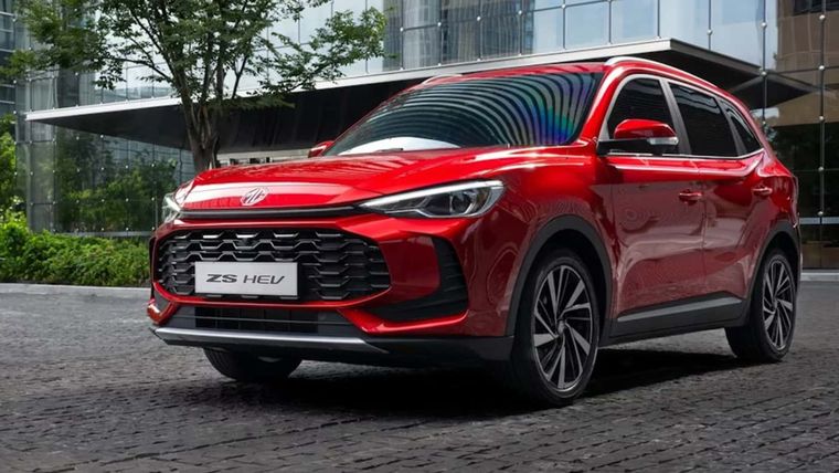 MG Motor lanza su gama en Argentina con híbridos, eléctricos y 10 concesionarios