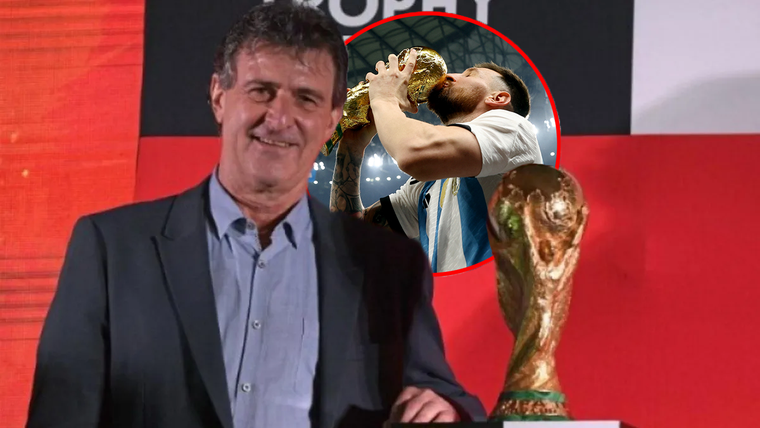 Kempes volvió a hablar de las selecciones campeonas del mundo Foto: Archivo