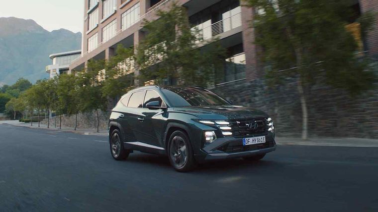 La garantía de baterías de la nueva Hyundai Tucson Hybrid es de 8 años ó 160.000 kms.