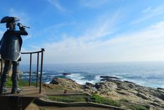 El pueblo de Quintero combina playas tranquilas y una ubicación estratégica cerca de grandes ciudades.