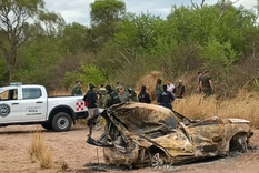Según trascendió, ya son cuatro los detenidos por la aparición de una avioneta que transportaba 140 kilos de cocaína.