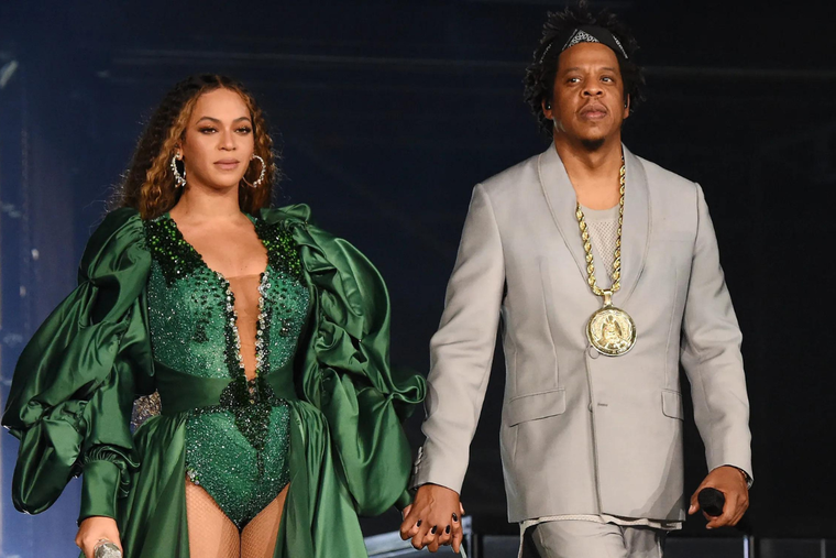 BEYONCE Y JAY Z TIENEN TRES HIJOS EN COMÚN. LA MAYOR YA ES TODA UNA ESTRELLA.