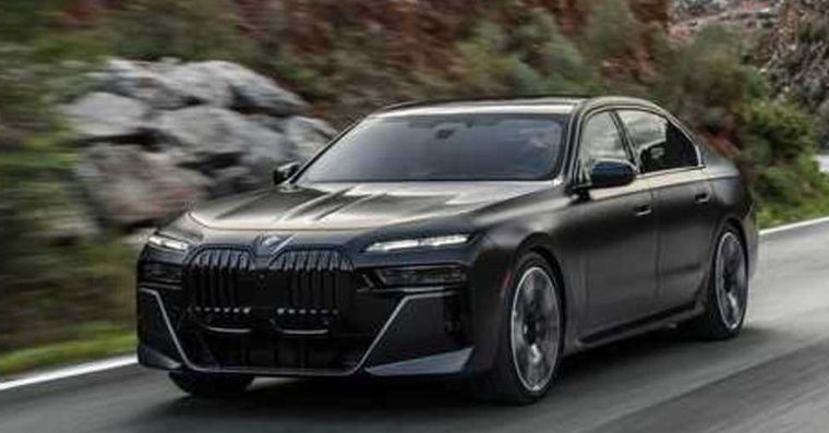 BMW 760i xDrive