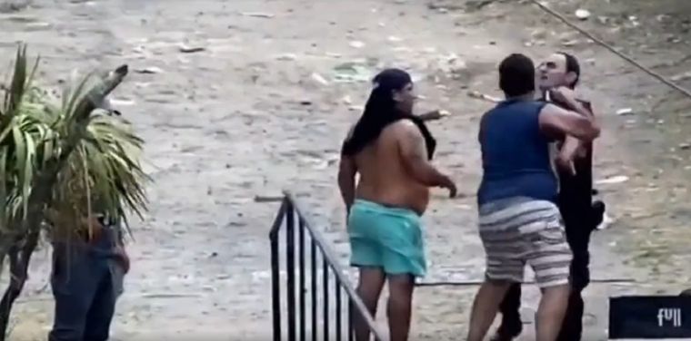 El ataque en Berisso