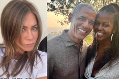 ¿Triángulo amoroso entre Jennifer Aniston, Barack Obama y Michelle Obama? Foto: Instagram @michelleobama, @jenniferaniston
