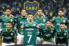 Boca y una ligera desventaja con respecto a Palmeiras