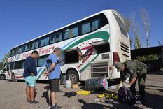 Las imágenes del hallazgo de droga Foto: Gendarmería Nacional