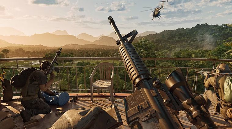 El parche reactivó el interés con nuevas misiones, armas, ubicaciones y ajustes de jugabilidad. El parche reactivó el interés con nuevas misiones, armas, ubicaciones y ajustes de jugabilidad.