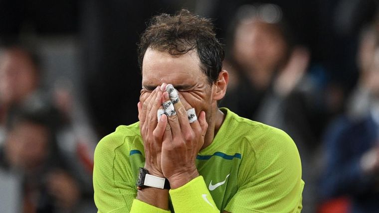 Rafa Nadal reflexionó sobre su lesión y un posible nuevo título en Roland Garros.