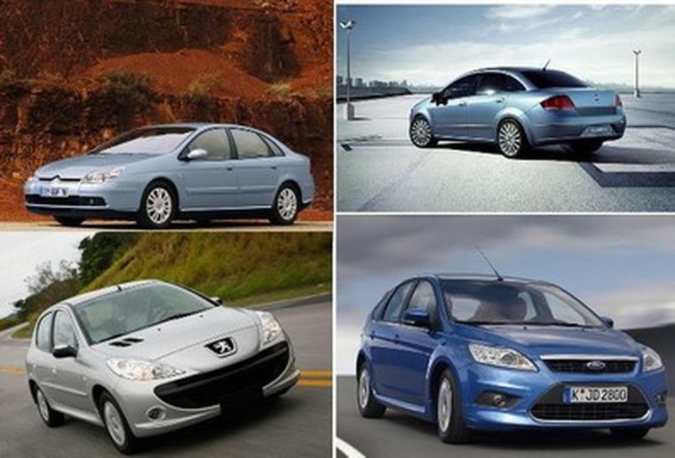 La venta de autos nuevos crece.
