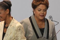 sondeos en brasil: rousseff empataria con marina silva