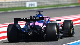 Alpine apunta a consolidarse con su nuevo monoplaza. Alpine apunta a consolidarse con su nuevo monoplaza.