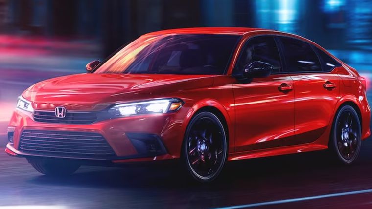 El Civic más económico del mercado Foto: Honda