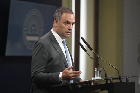 El vocero presidencial, Manuel Adorni. Foto: Prensa Presidencia El vocero presidencial, Manuel Adorni. Foto: Prensa Presidencia