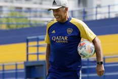 Russo vuelve con todo: será el DT más veterano en asumir en Boca, con 69 años. Foto: Boca Juniors