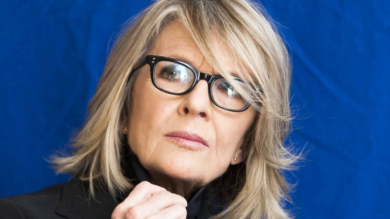 Diane Keaton, un ícono de Hollywood.