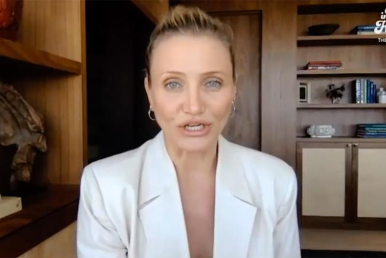 CAMERON DIAZ TENÍA UN GRAN SECRETO. LA ACTRIZ INTENTÓ QUE NO SE FILTRE PERO NO PUDO DETENERLO.