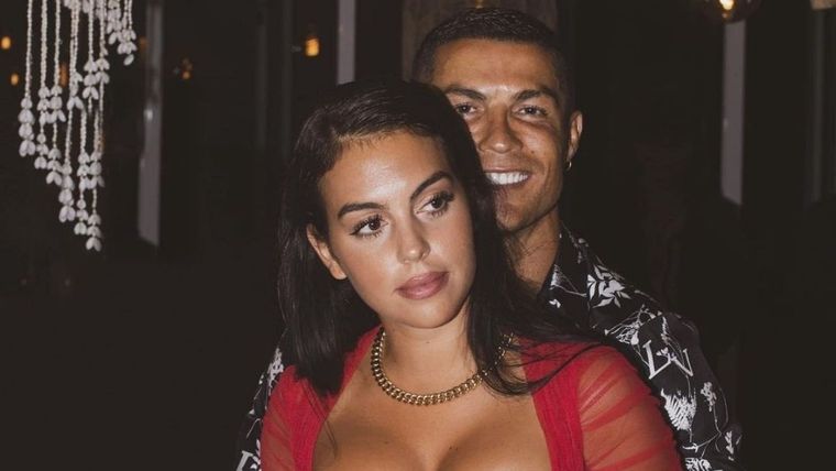 Georgina Rodríguez, Cristiano Ronaldo