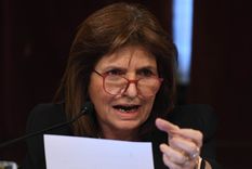 perlita: las redes sociales de bullrich, de luto por los 100.000 muertos