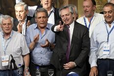 El presidente Alberto Fernández repuso la contribución solidaria que reciben algunos gremios y que había sido suspendida por la gestión anterior