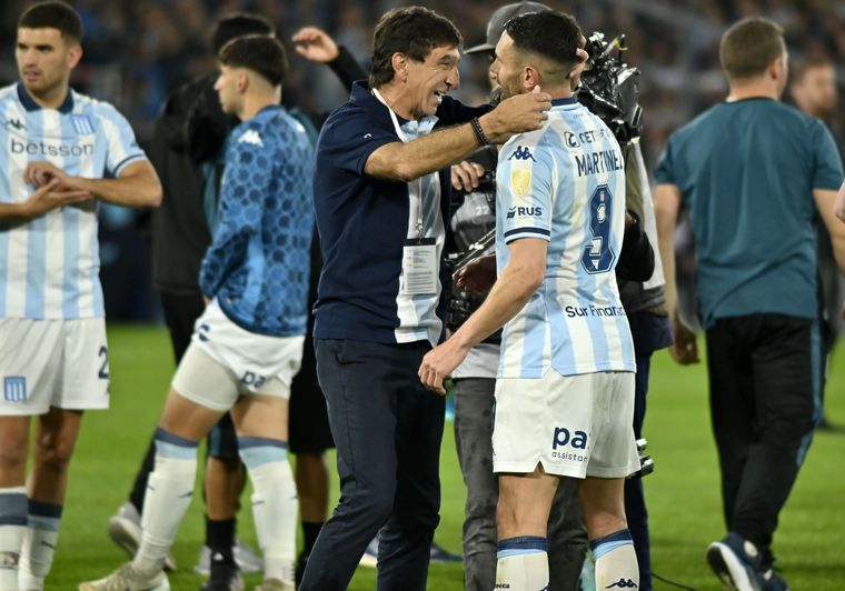 Racing tiene varios jugadores comprometidos con las tarjetas de cara a la revancha con el Fla.