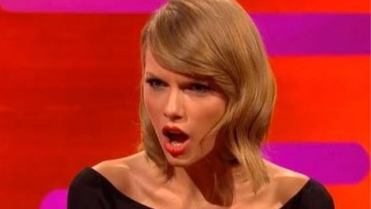 Taylor Swift tuvo malas críticas en su nuevo disco. / Captura