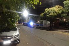 El hombre se subió a una terraza de seis metros y desde allí se lanzó al patio interno de su casa