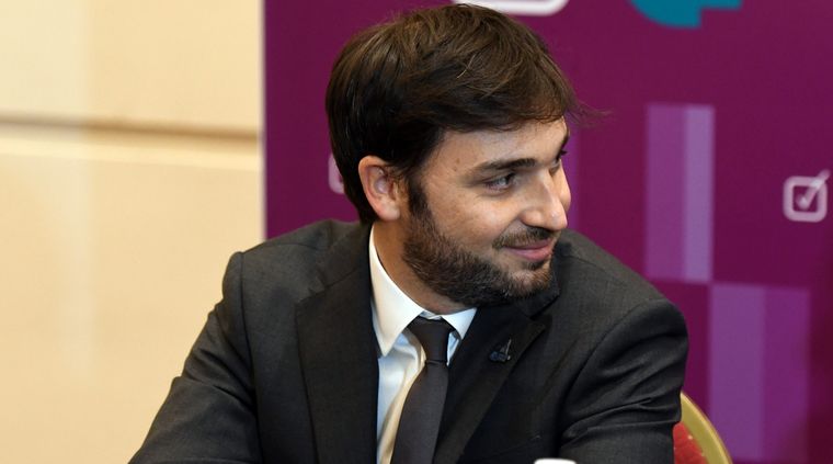 Nacho Torres ratificó su amenaza de cortar el suministro de petróleo y gas Foto: ALF PONCE MERCADO / MDZ