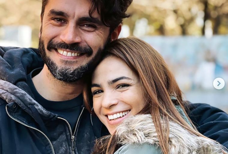 herediacherri Gonzalo Heredia y Agustina Cherri. Foto: Instagram de Agustina Cherri