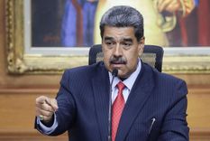 El régimen de Nicolás Maduro pide la detención de Javier, Karina Milei y Patricia Bullrich. Foto: EFE