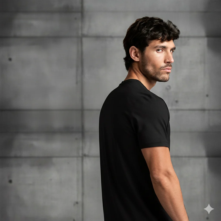 Una remera básica para todos los días. Una remera básica para todos los días.