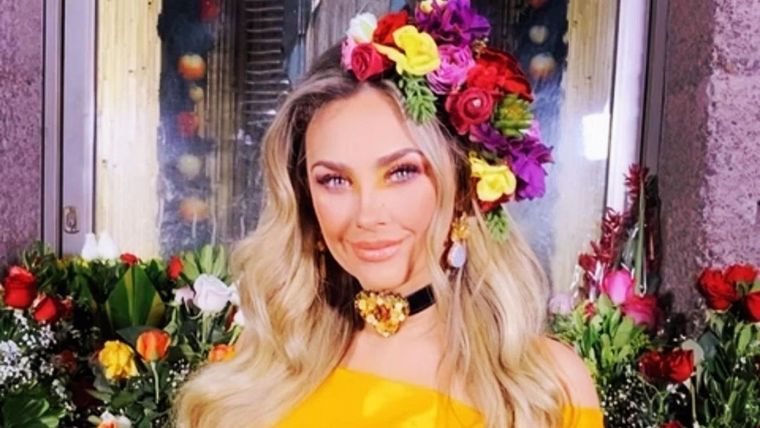 Aracely Arámbula Instagram Aracely Arámbula Foto: Instagram Aracely Arámbula